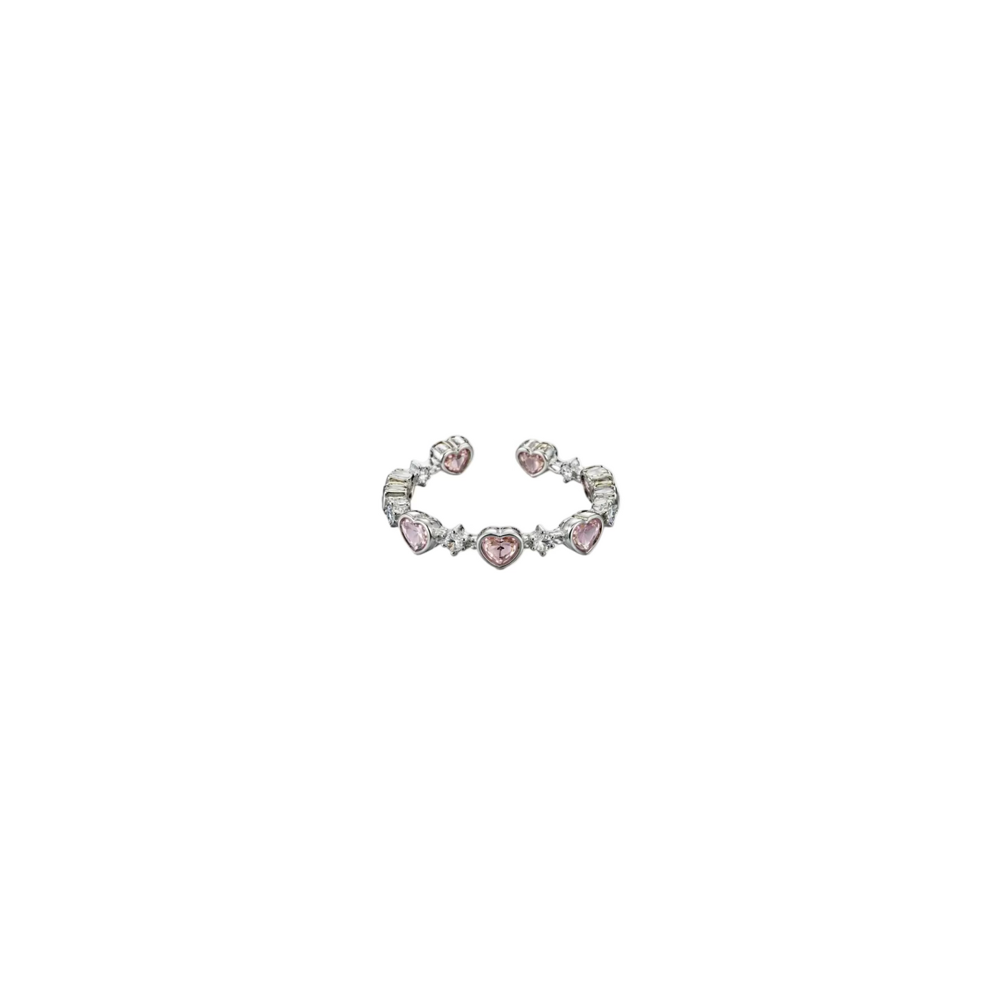 Pinky Heart Ring