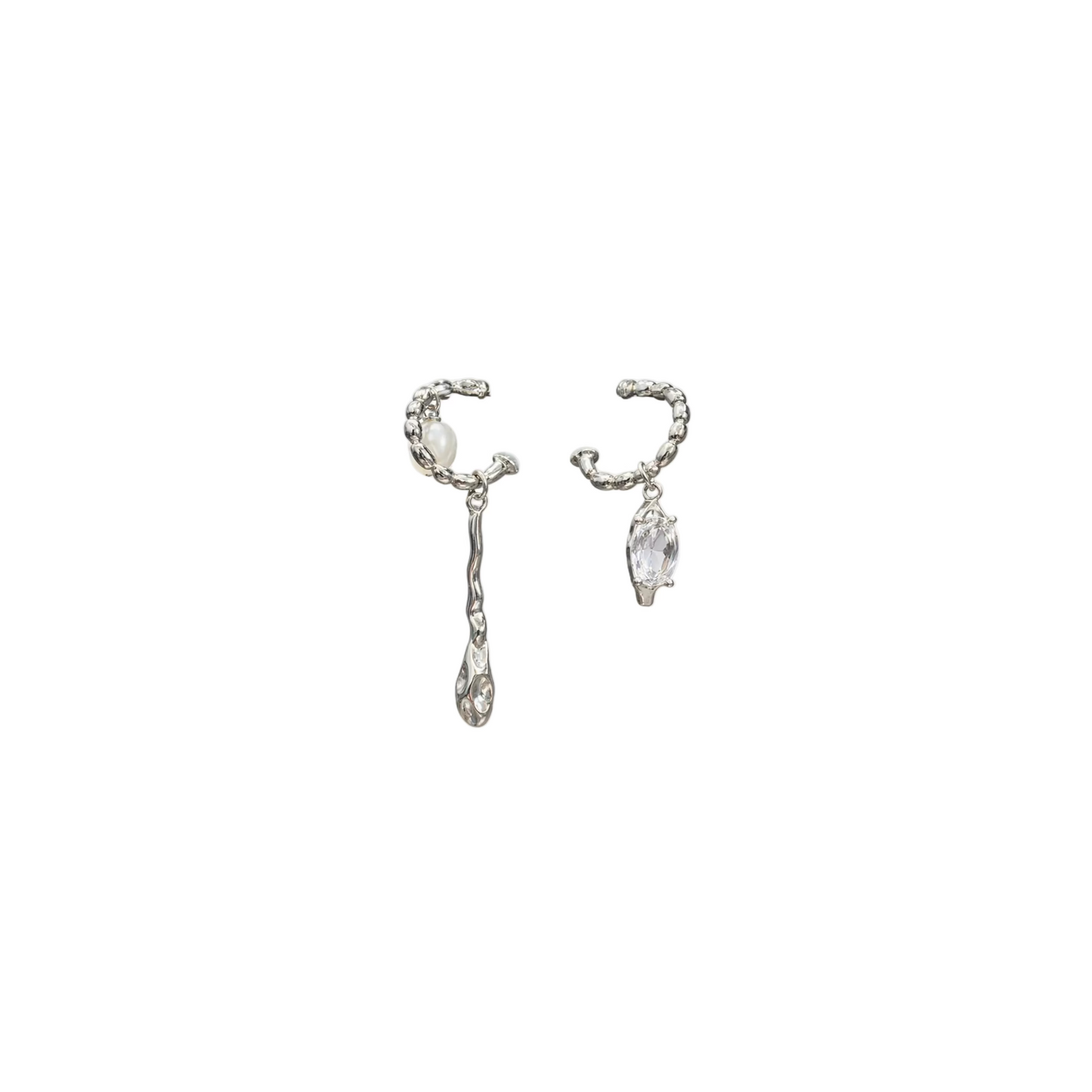 Unbalanced Grace Earring