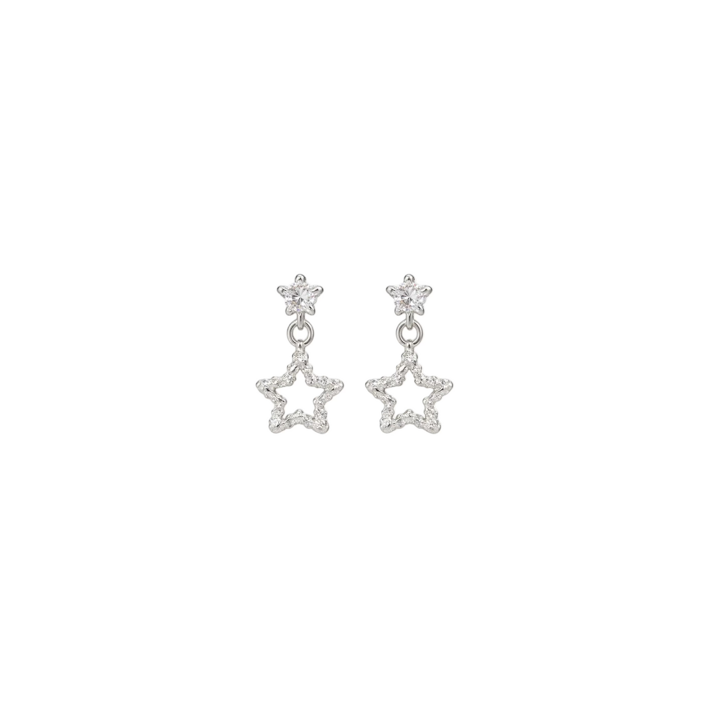 Starlace Drop Earring