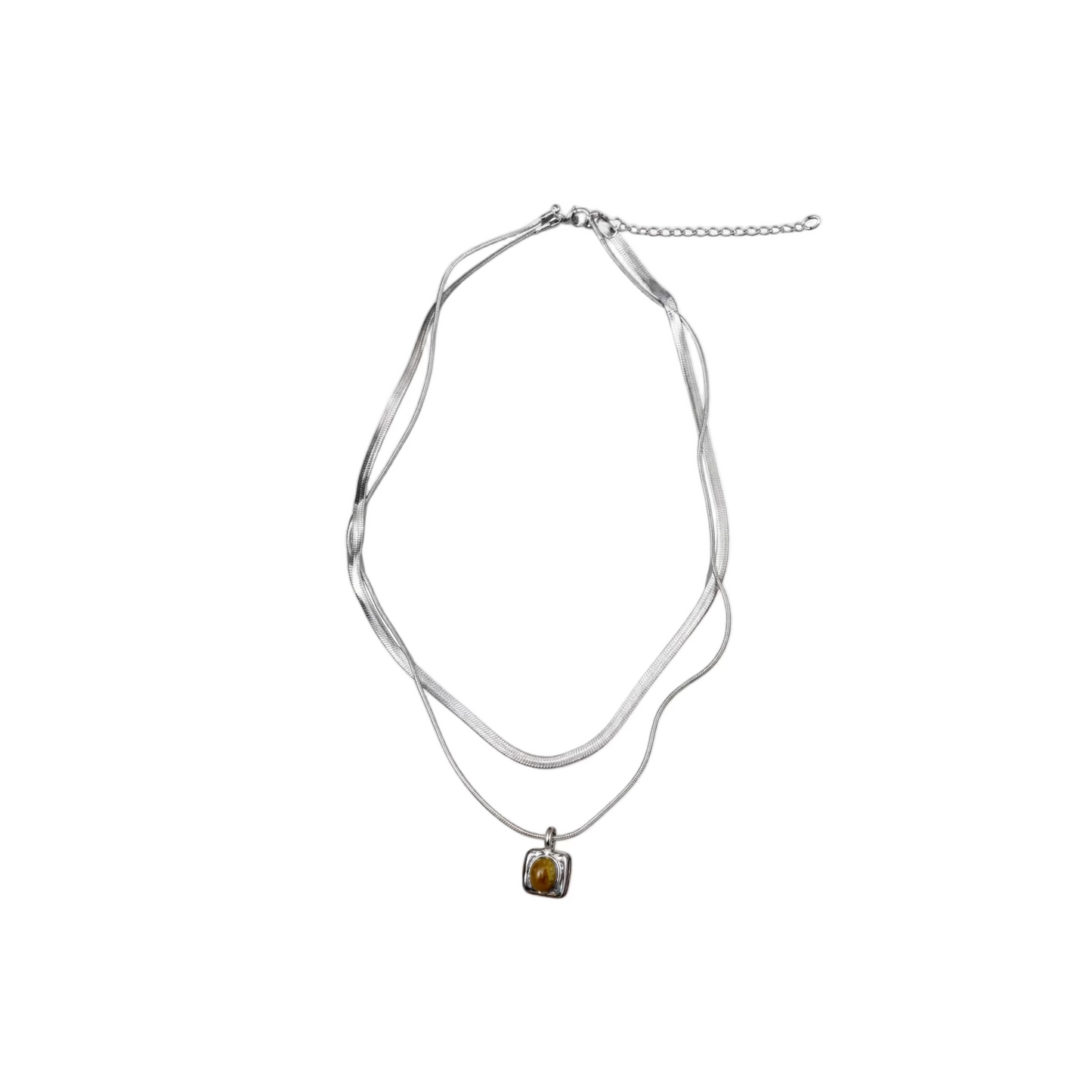 Lizz- Duo Design Necklace