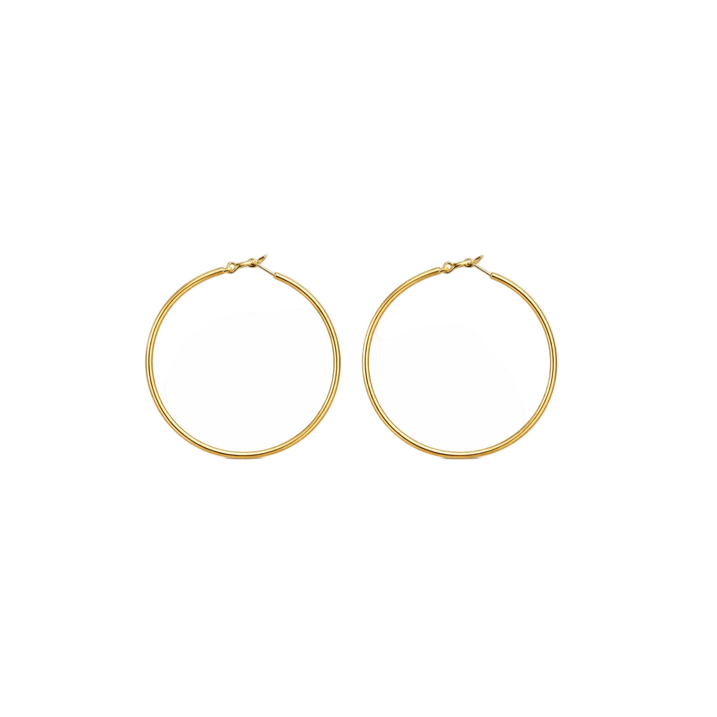Aurelia Hoop Earring ( 7cm )