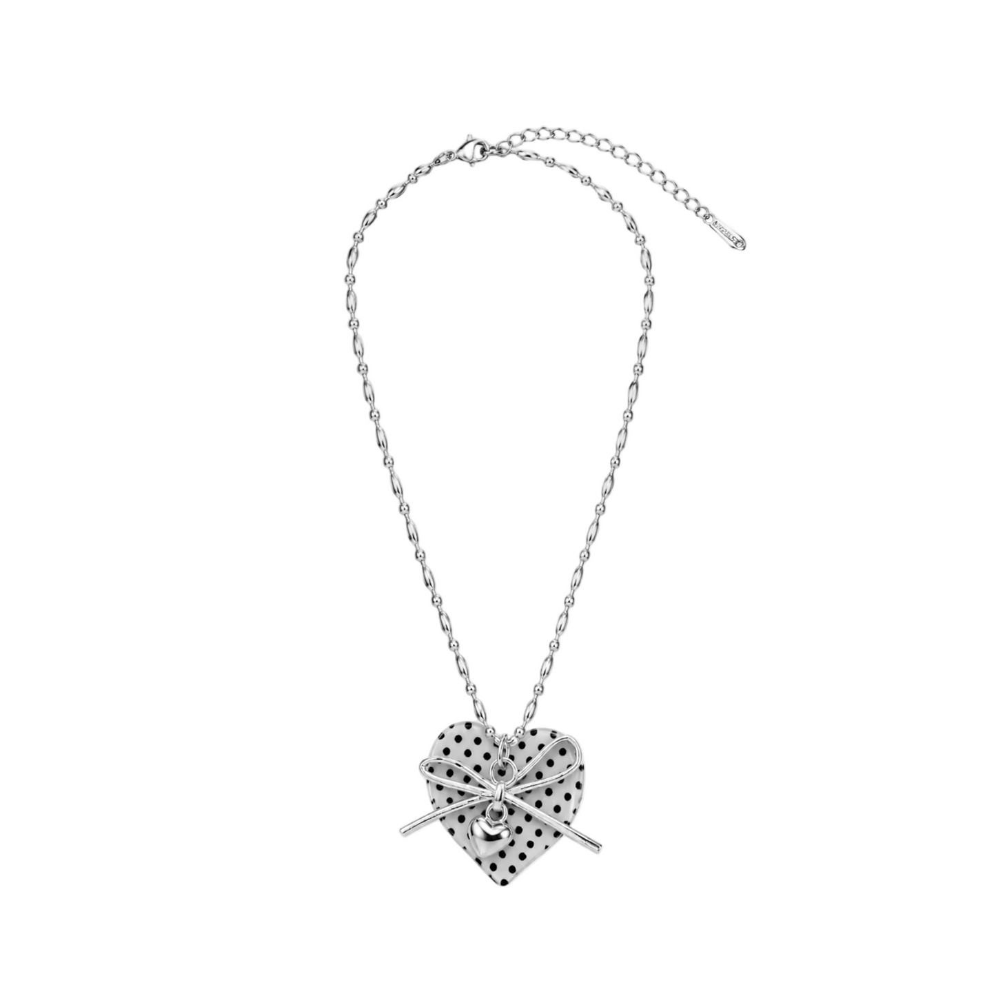Lizz - Dottie Heart Necklace