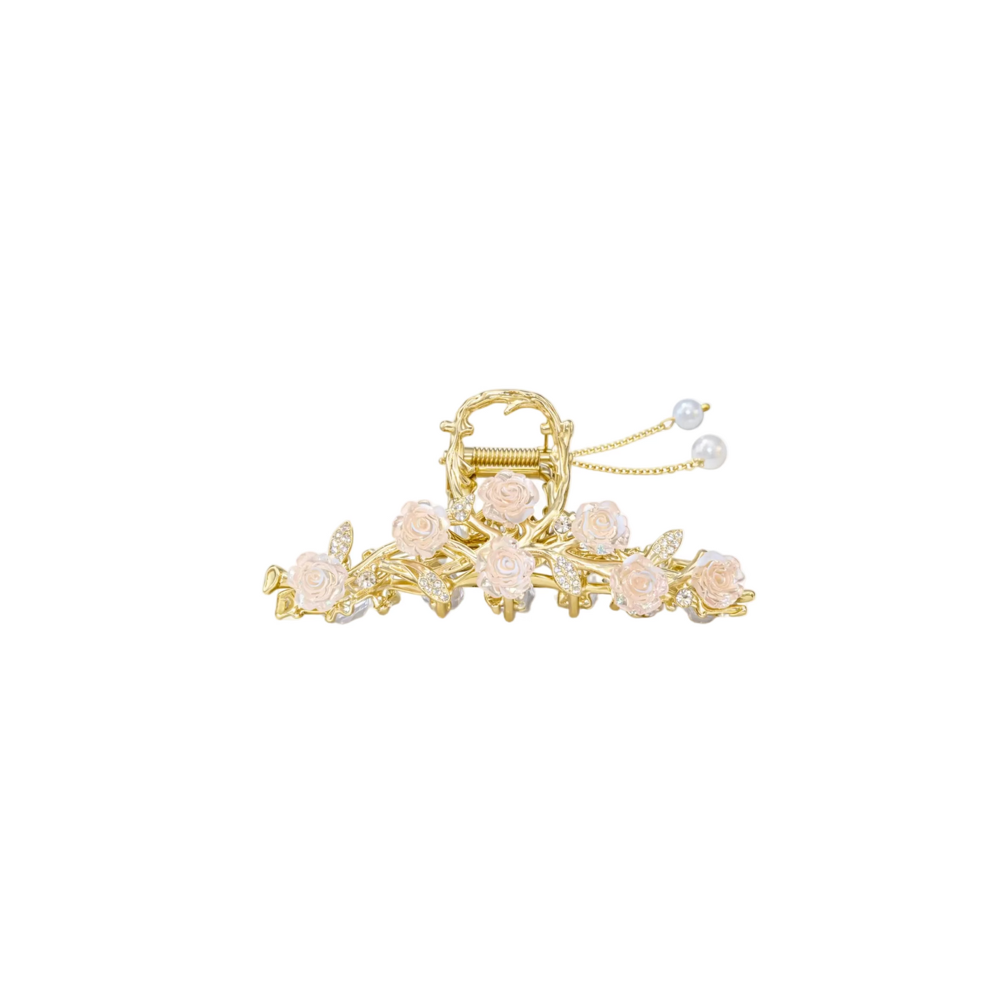 Pinky Fafa Hair Clip