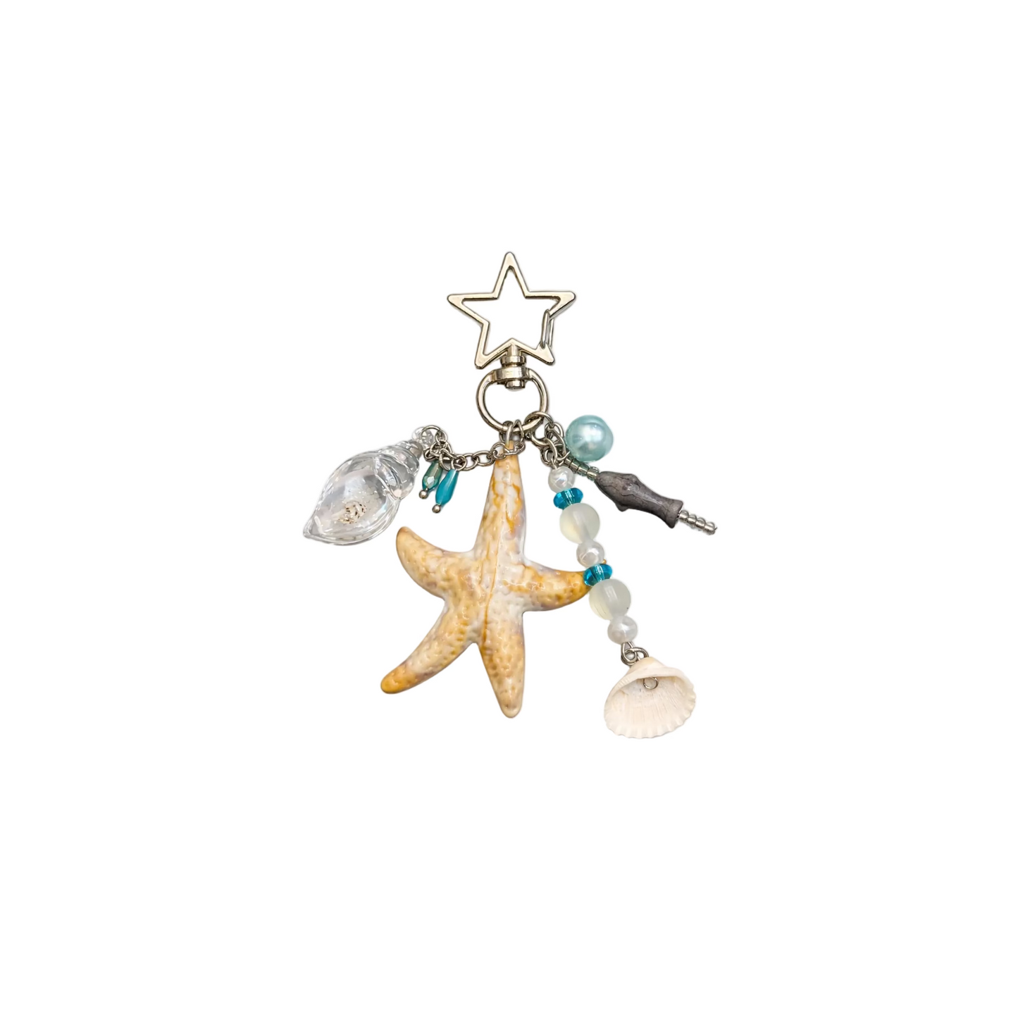 Starfish Treasure Charm