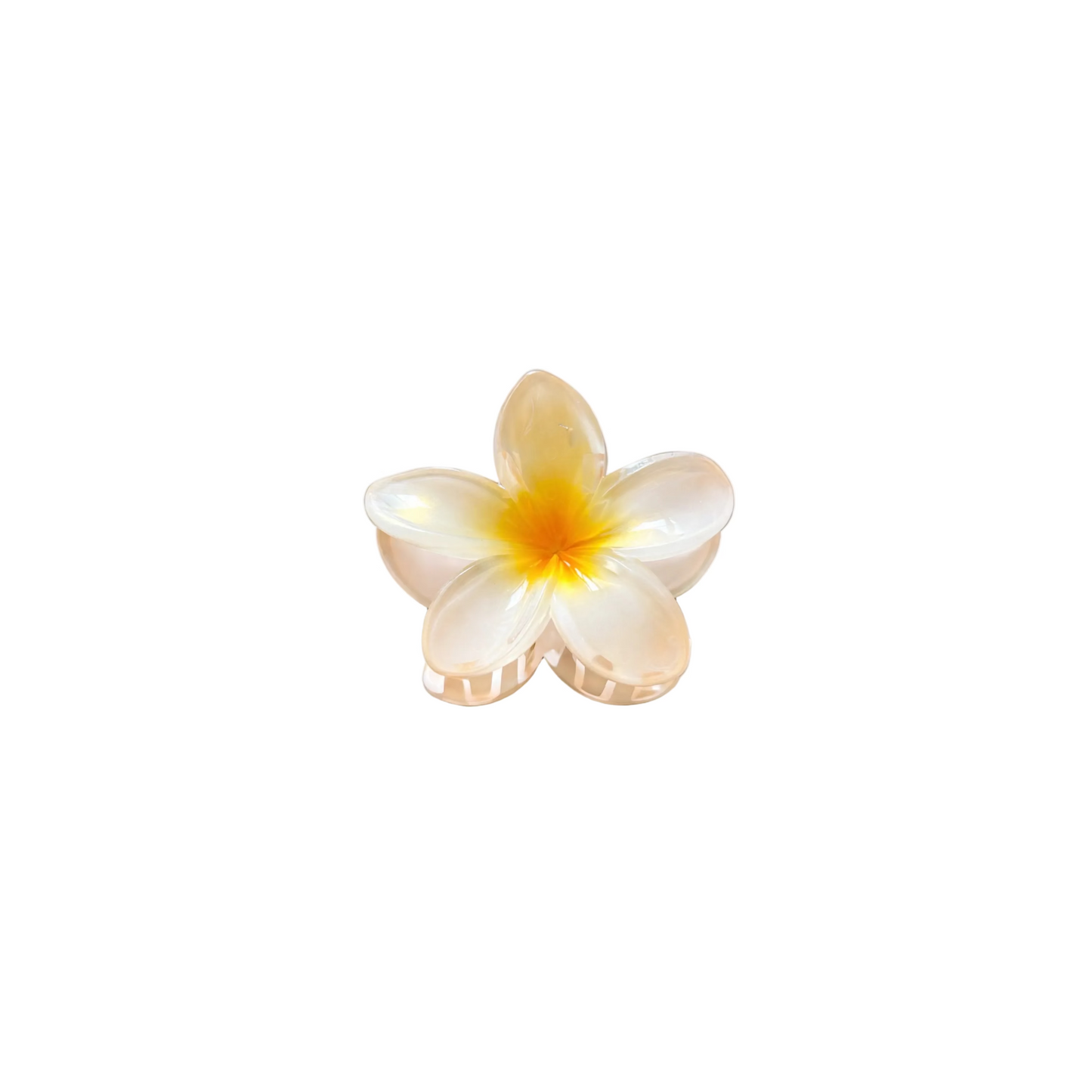 Orange Bloom HairClip