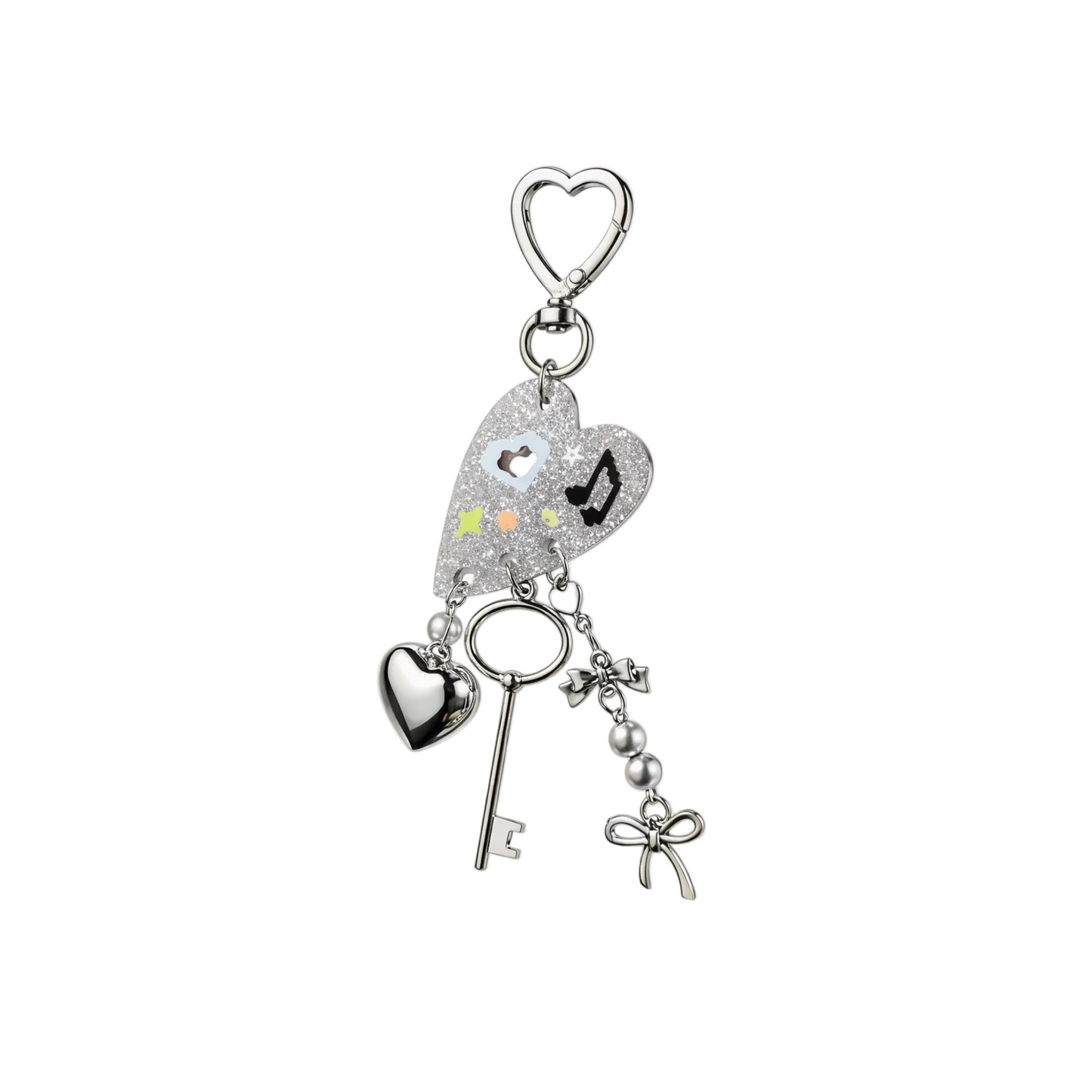 Silver Secret Charm