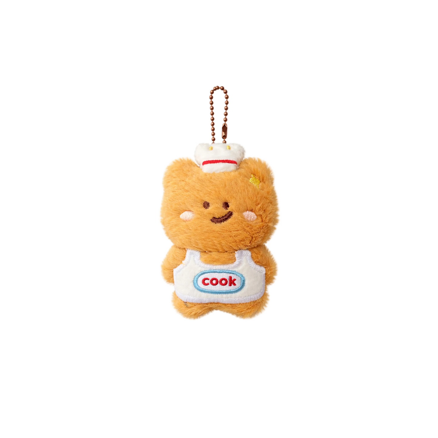 Cooking Bear Charm