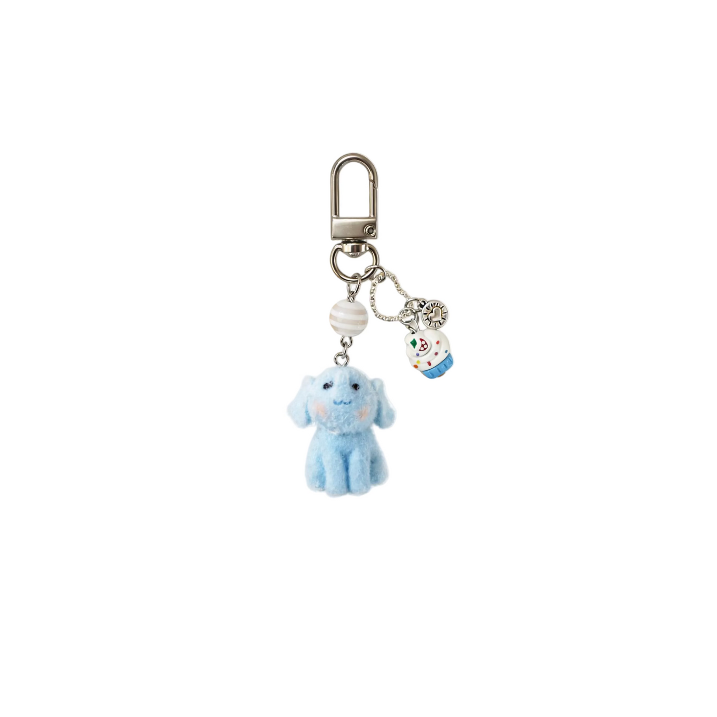 Blue Elephant Charm