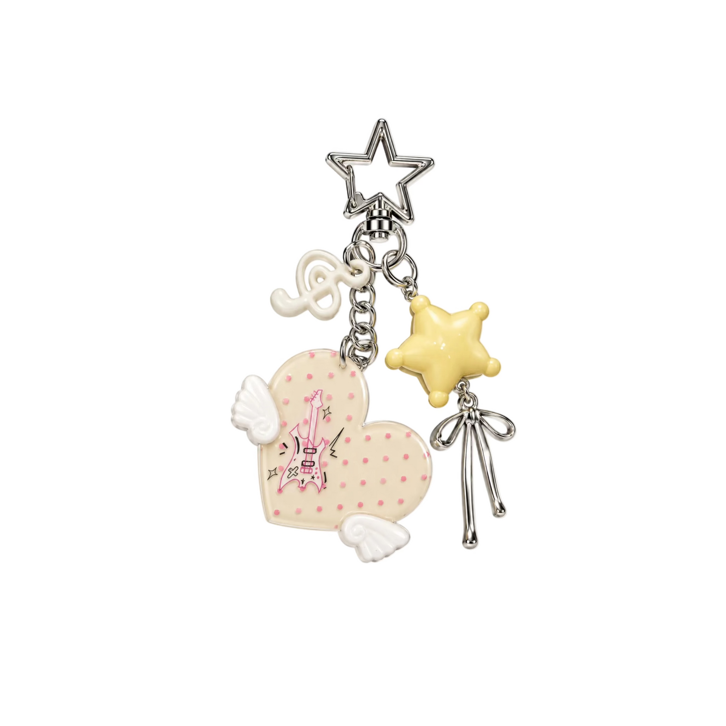 Vanilla Rockstar Charm