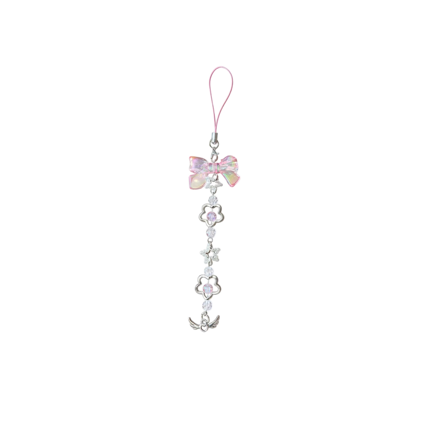 Flower Girl Phone Strap