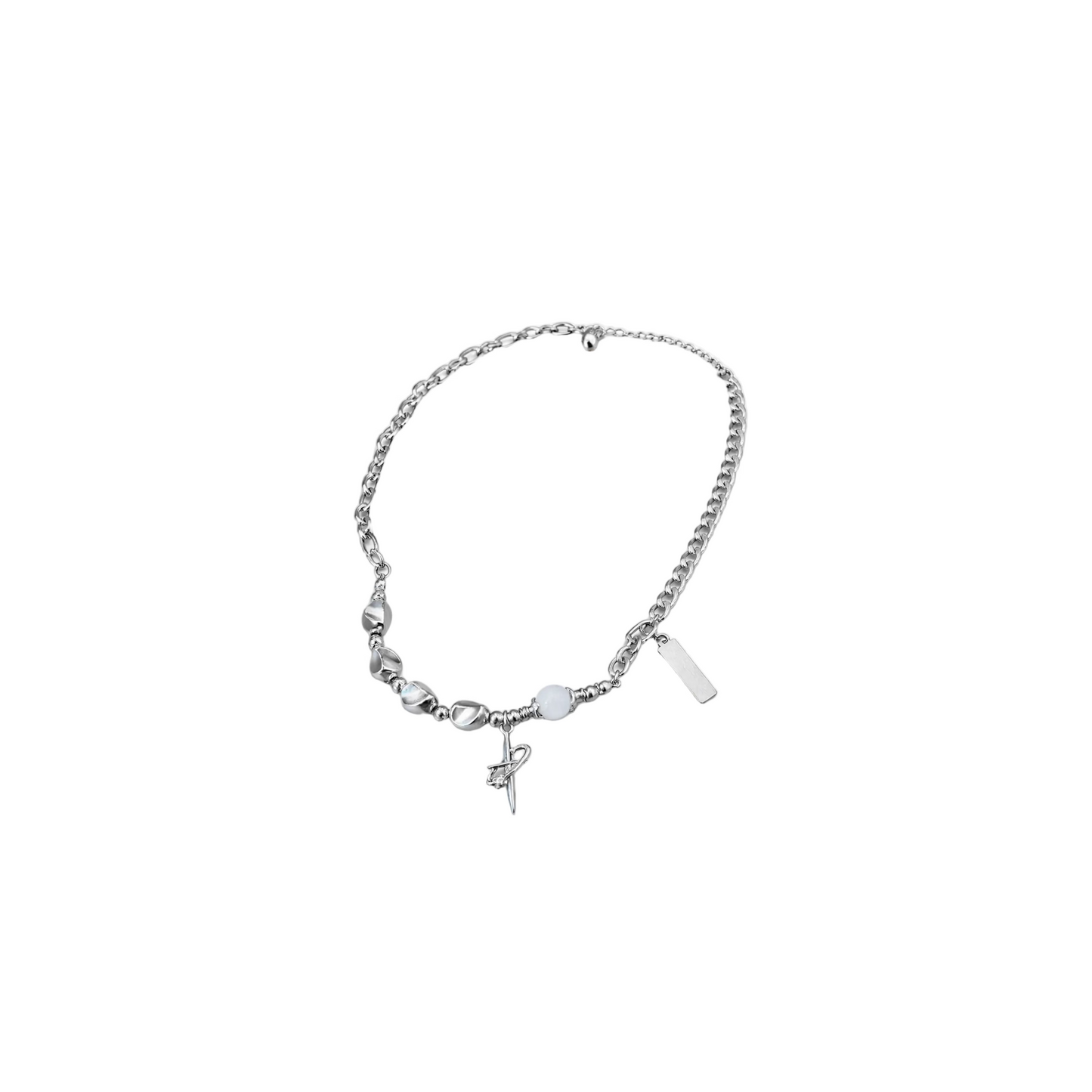 Lizz - Star With Cat Eye Stone