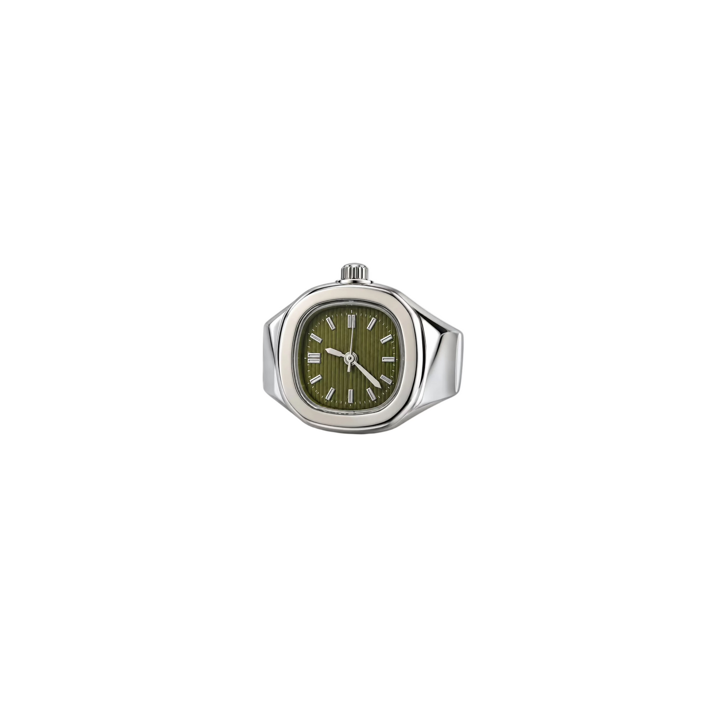 Olive Reverie Watch Ring