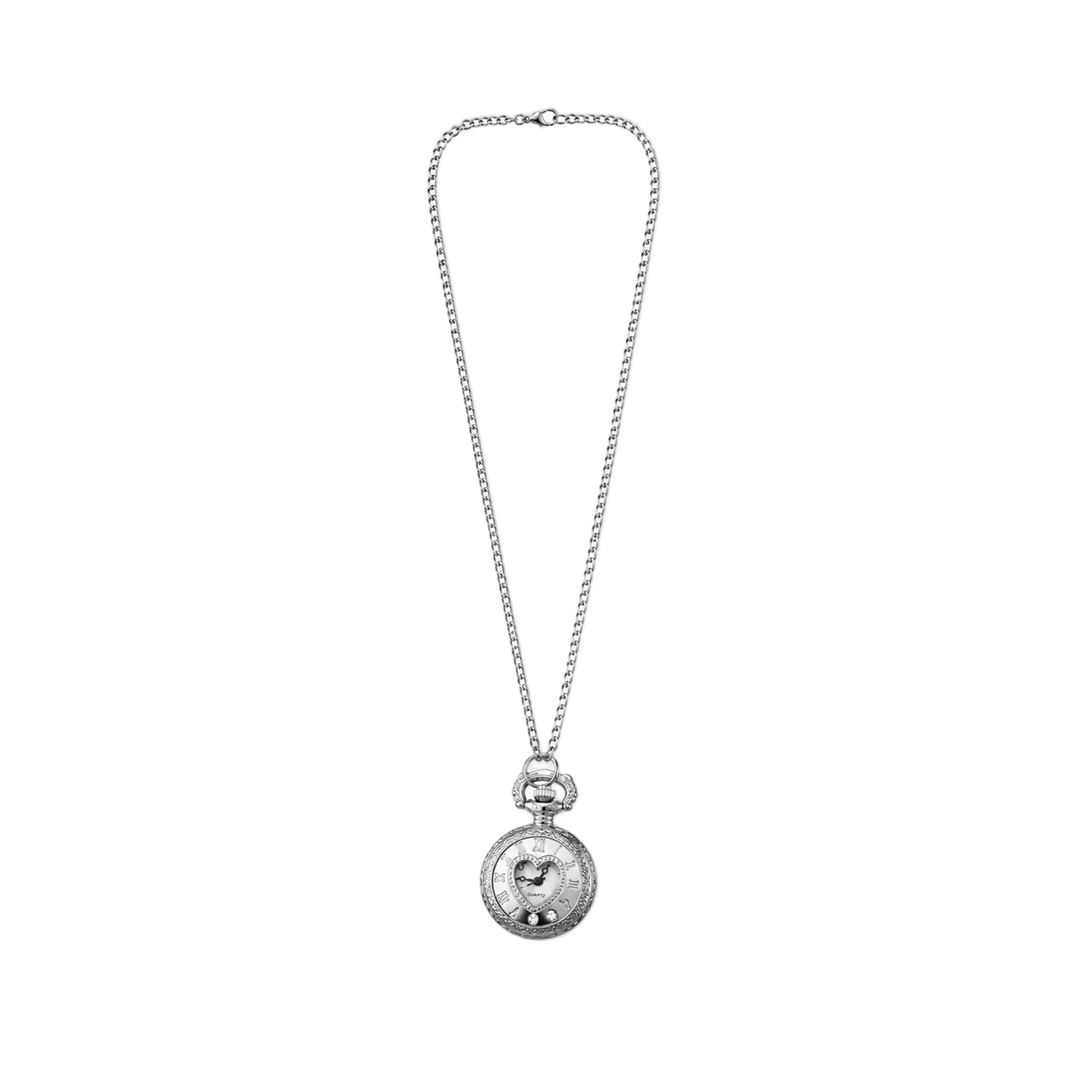 Lizz - Pocket Clock Necklace