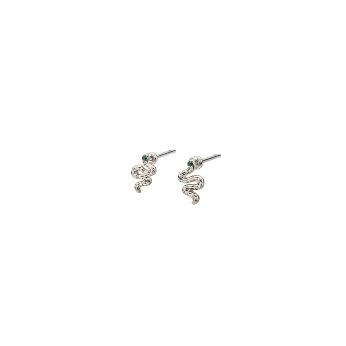 Verdant Serpent Earring