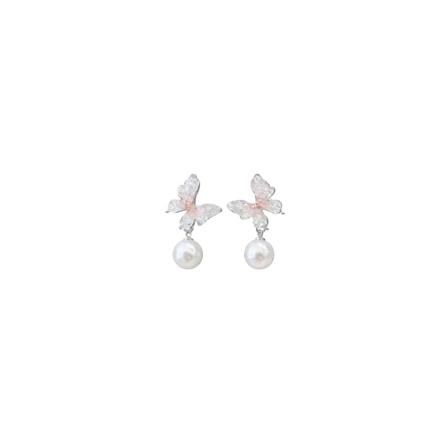 Petal Whisper Pearl Earring
