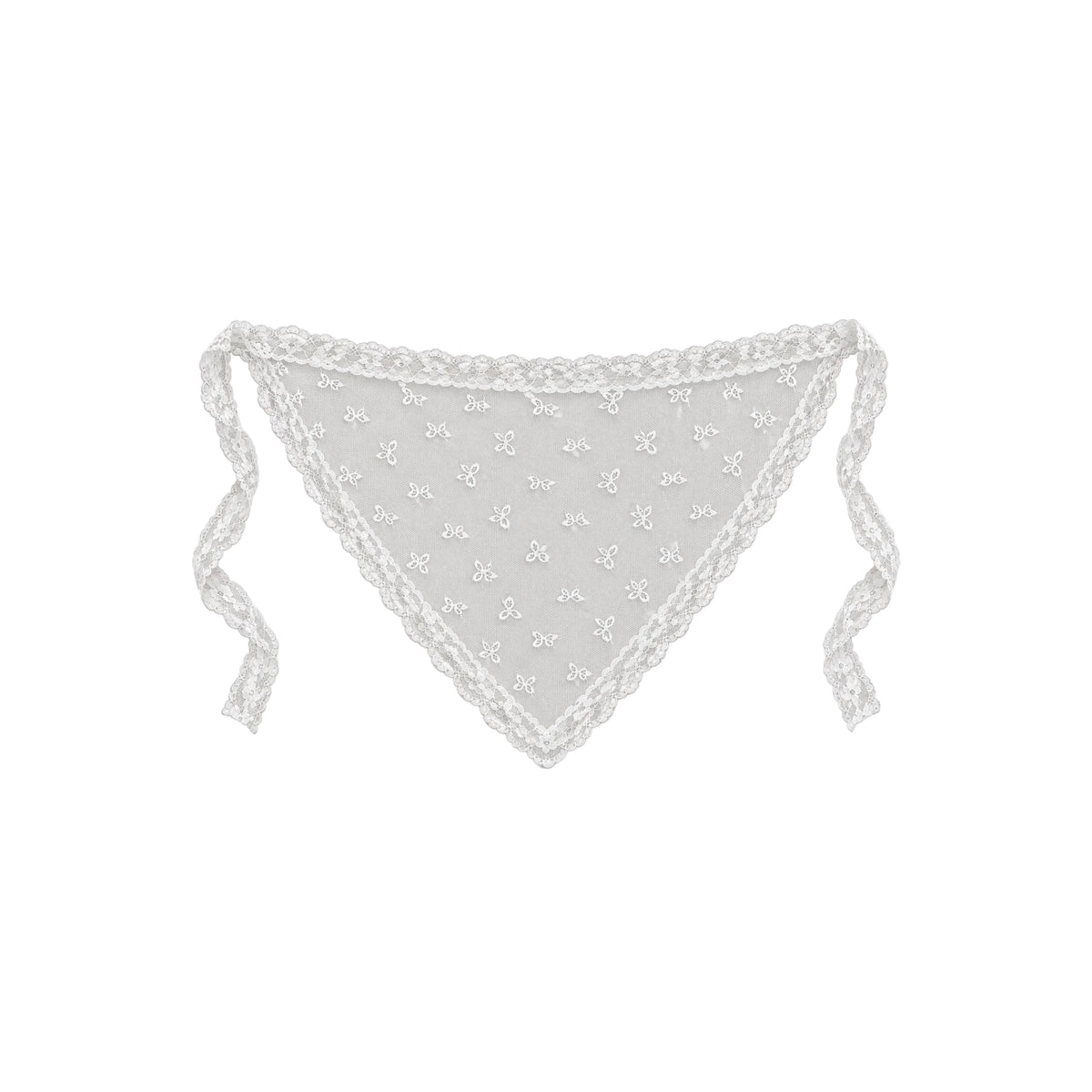 Ivory Fairy Tale Headscarf