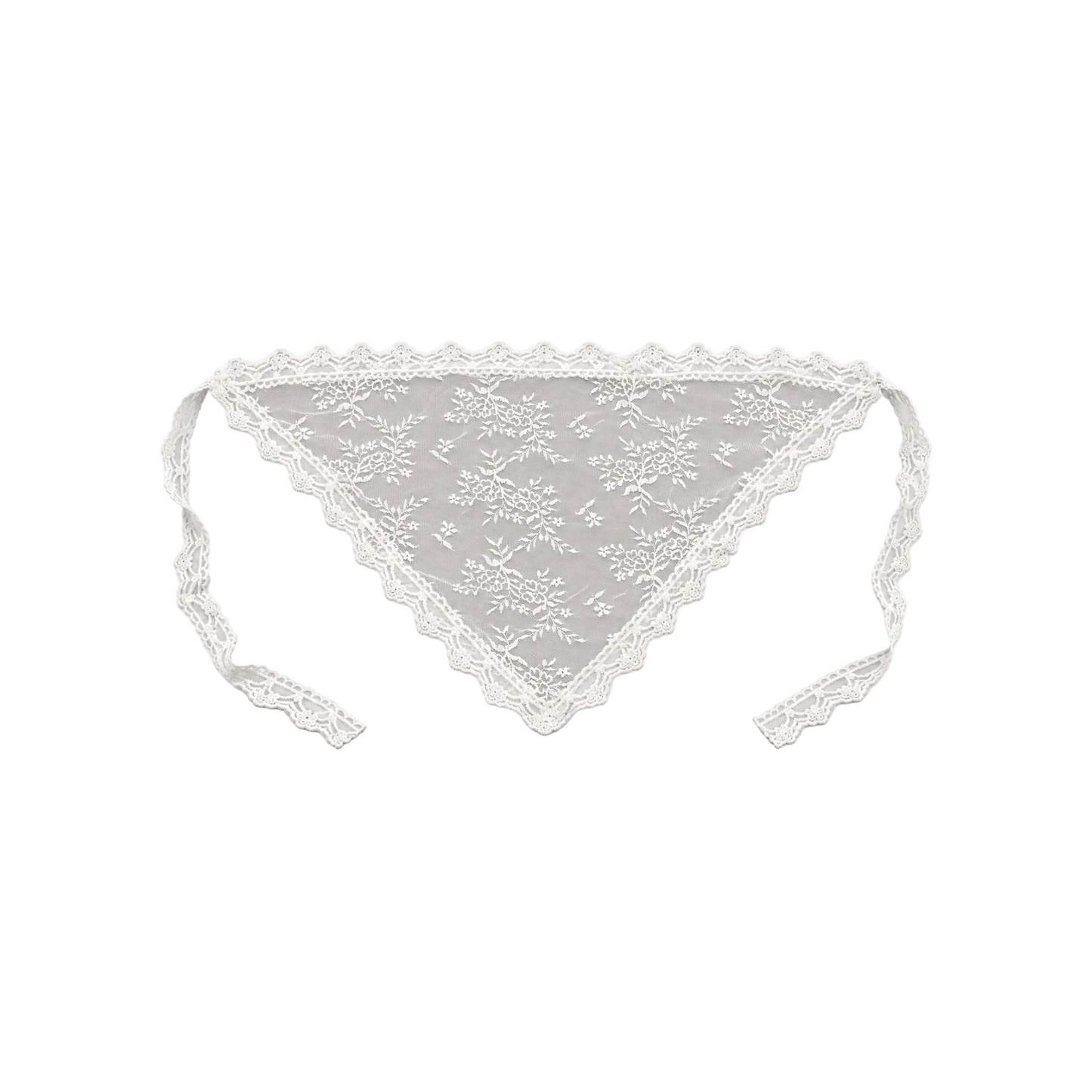 Porcelain Poem Headscarf