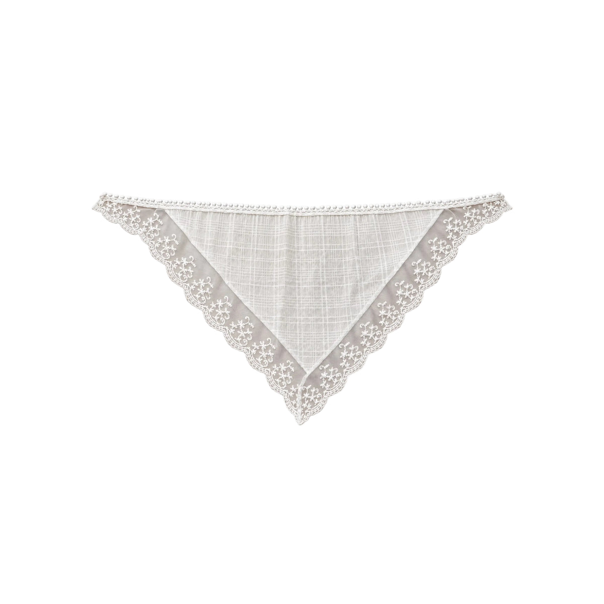 Lace Reverie Headscarf