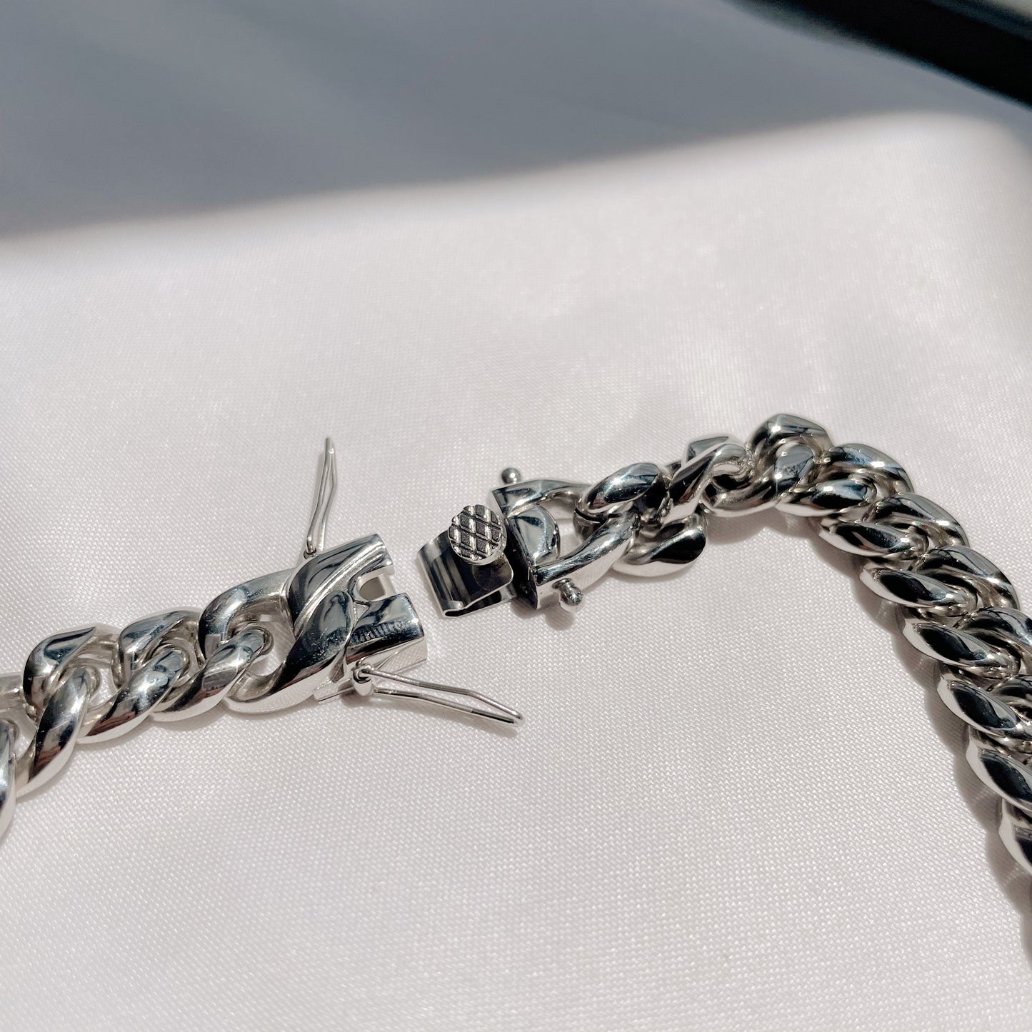 Lizz- Cuban Necklace