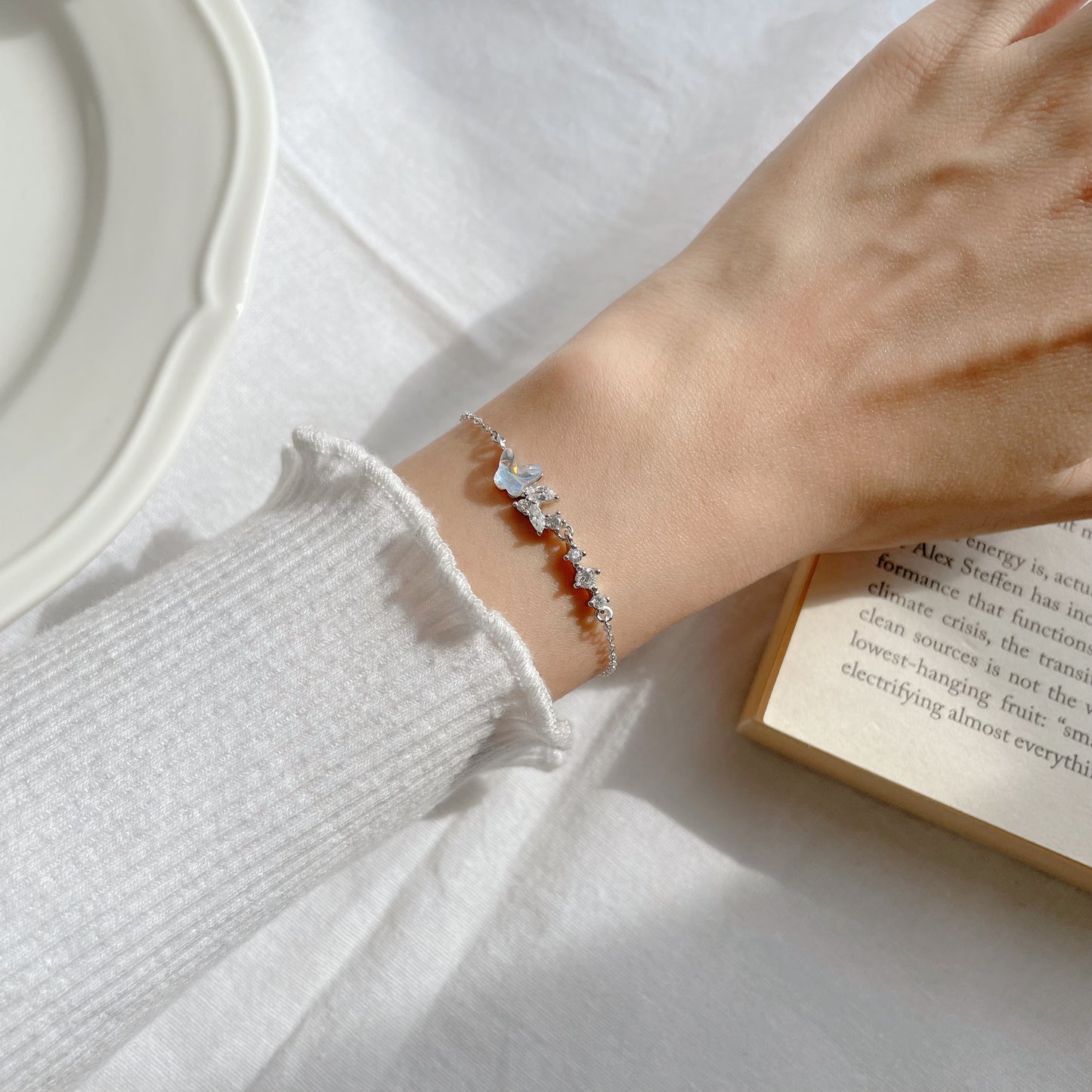 To-get-her- Aurora Monarch Bracelet