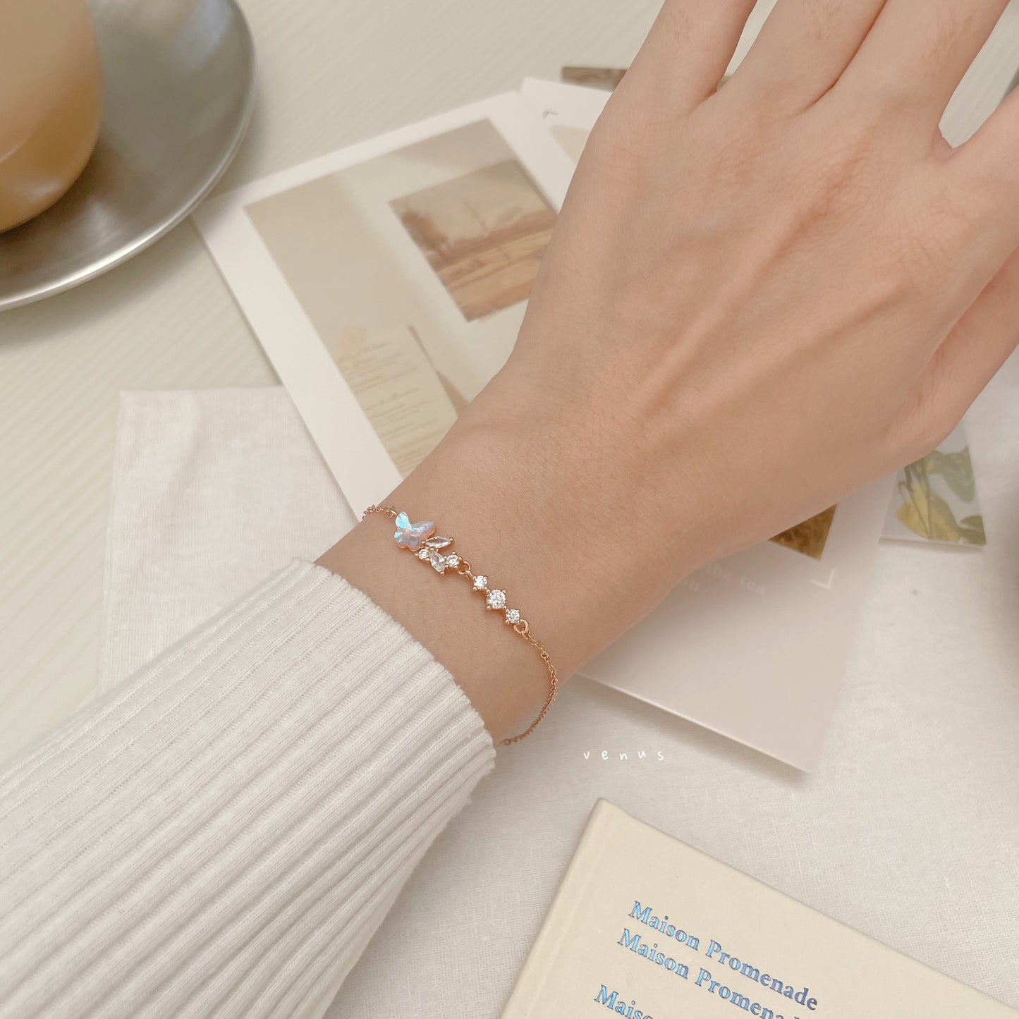 Venus- Aurora Monarch Bracelet