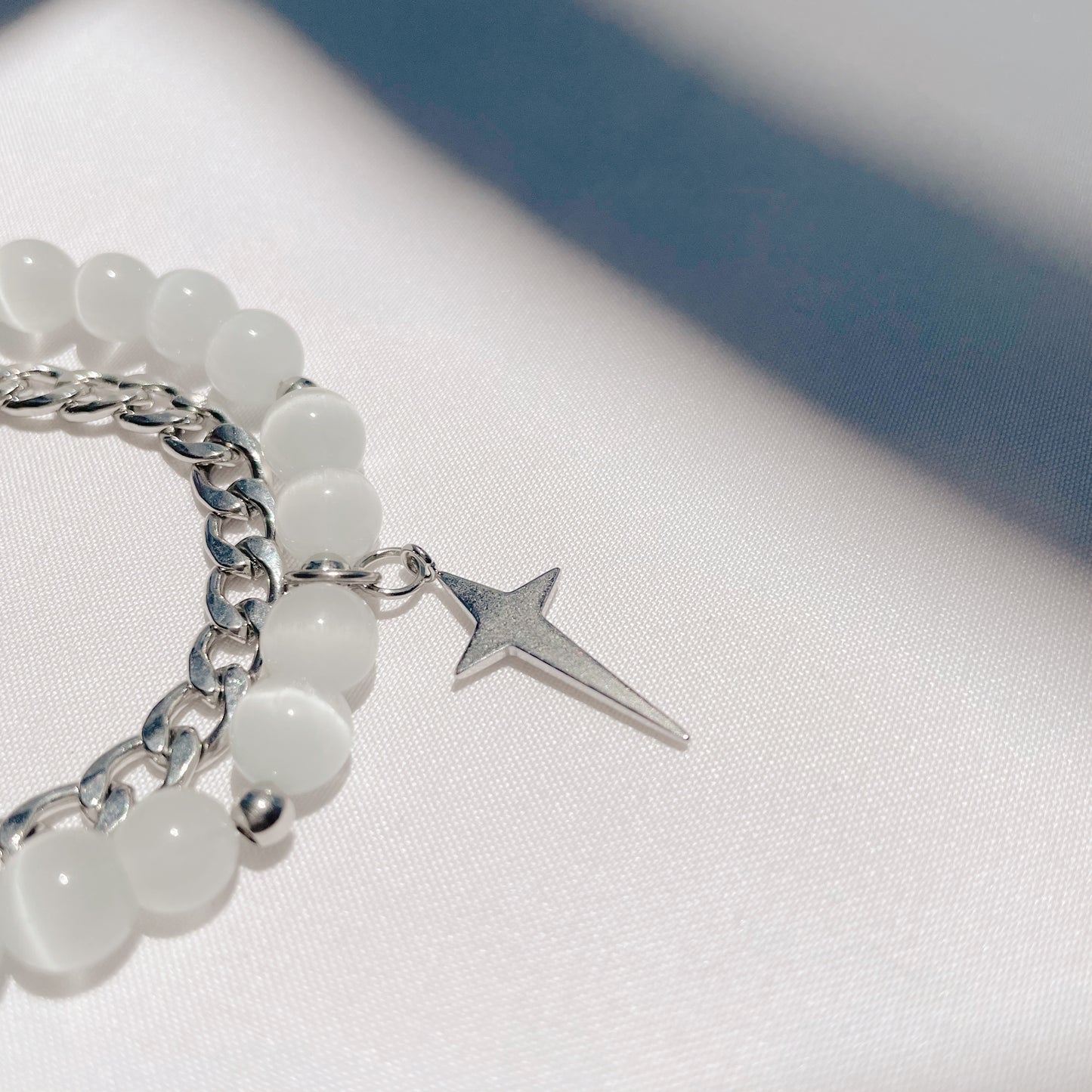 Lizz- Cat Eye Marble Bracelet