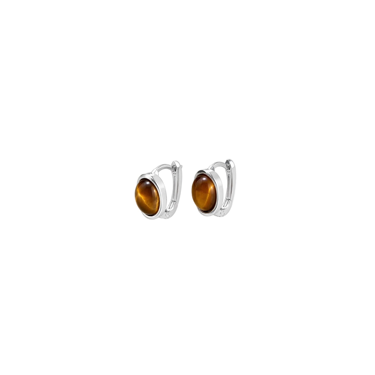 Tiger Glow Earring
