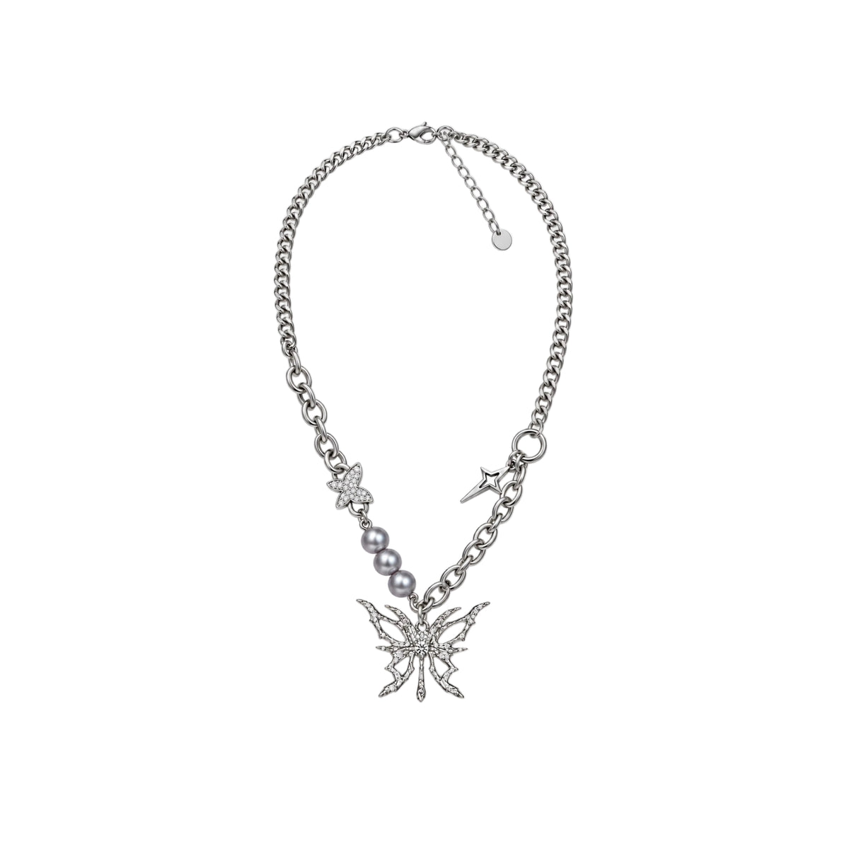 Lizz - Thorn Fairy Necklace