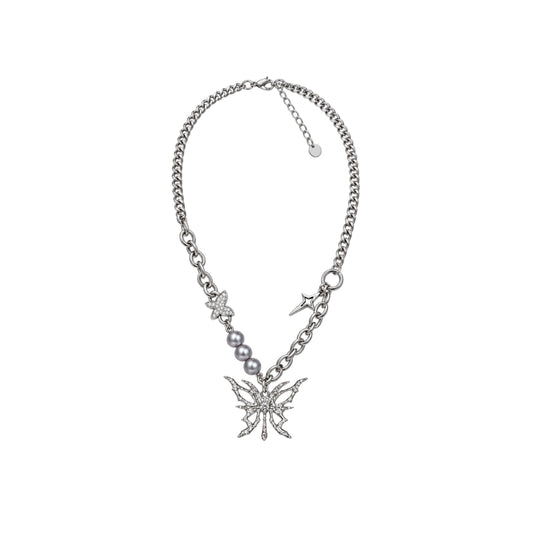 Lizz - Thorn Fairy Necklace