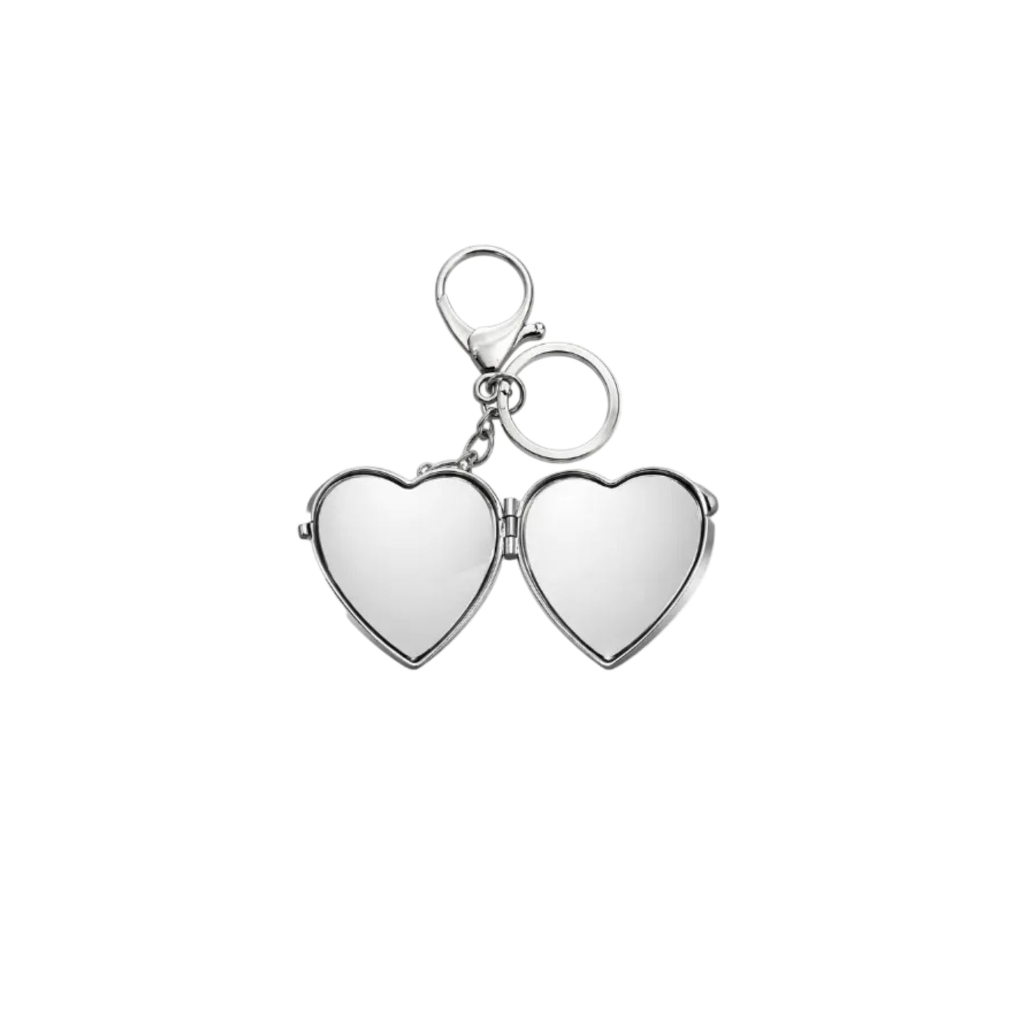 Rainbow Butterfly Mirror Charm