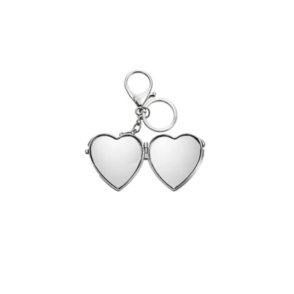 Rainbow Butterfly Mirror Charm
