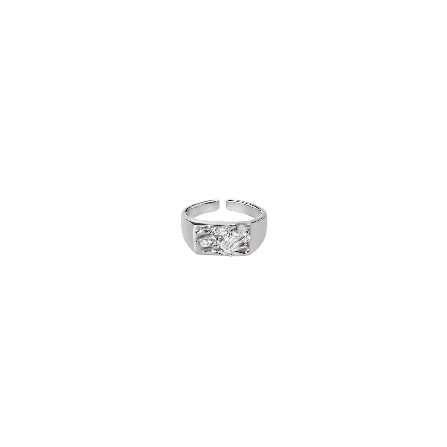 Crystal Melt Ring
