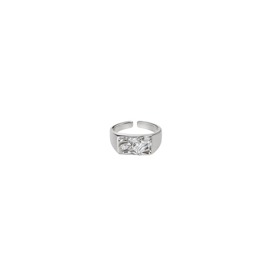 Crystal Melt Ring