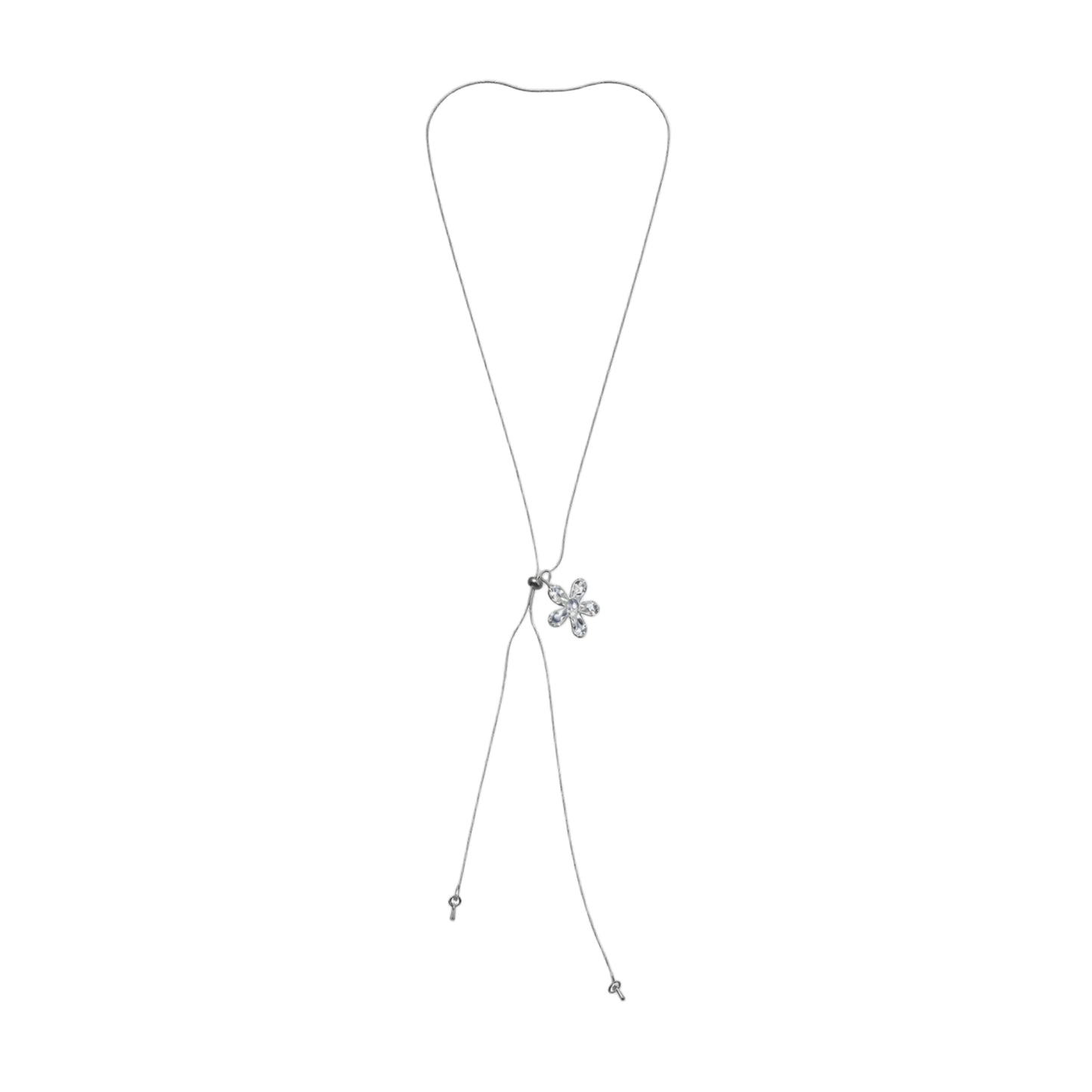 Lizz - Daisy Drop Necklace