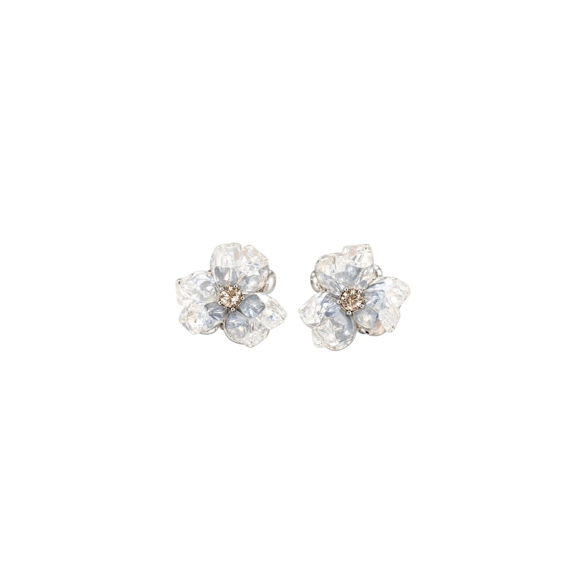 Glass Garden Earring