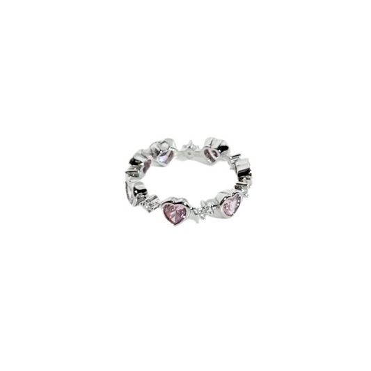 Pinky Heart Ring