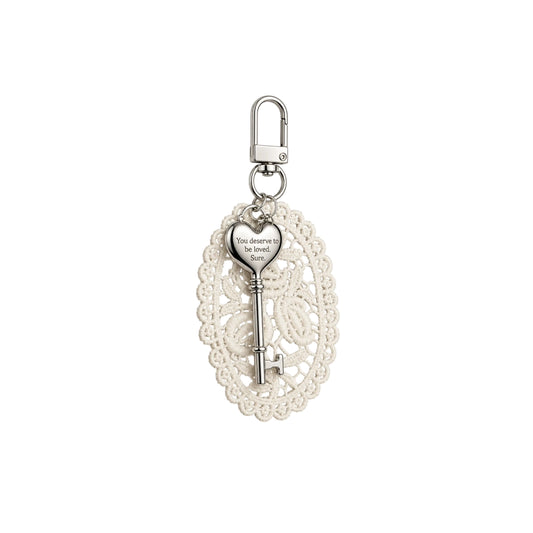 Velvet Letter Charm
