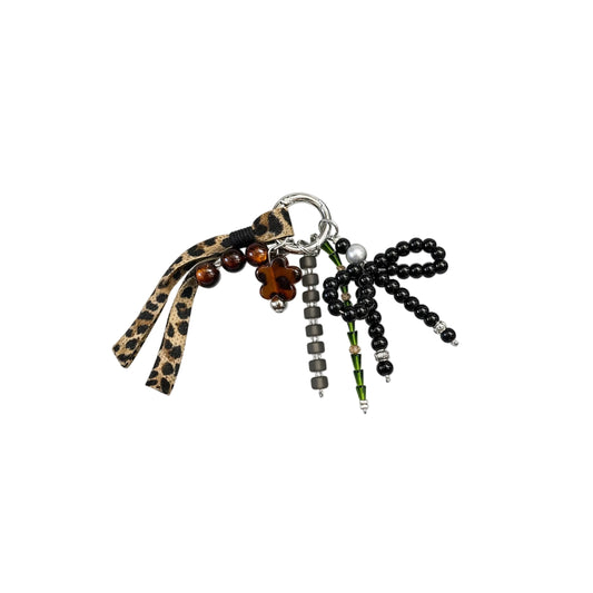 Leopard Bow Charm