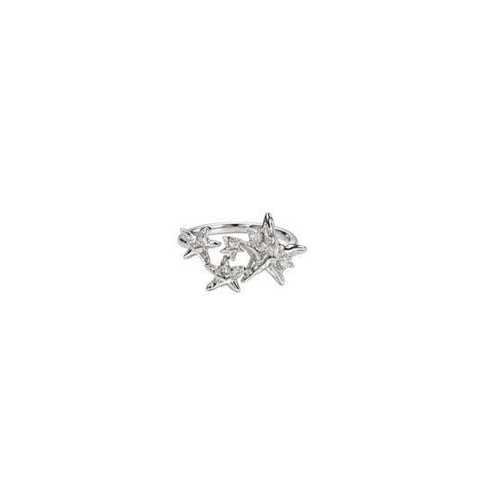 Starfall Waltz Ring