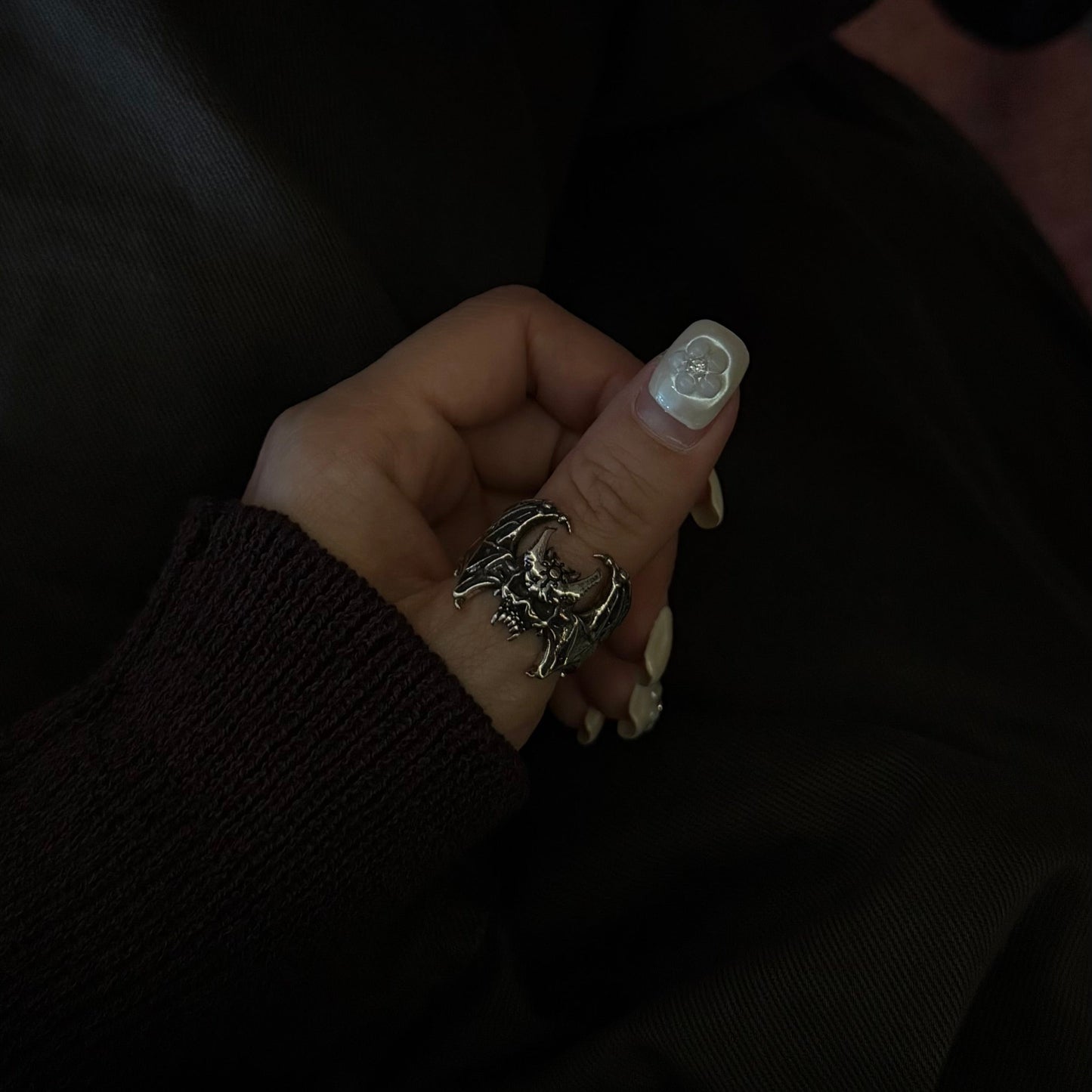 Dark Bat Ring