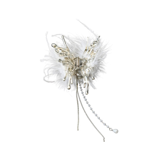 Feathered Angel HairClip