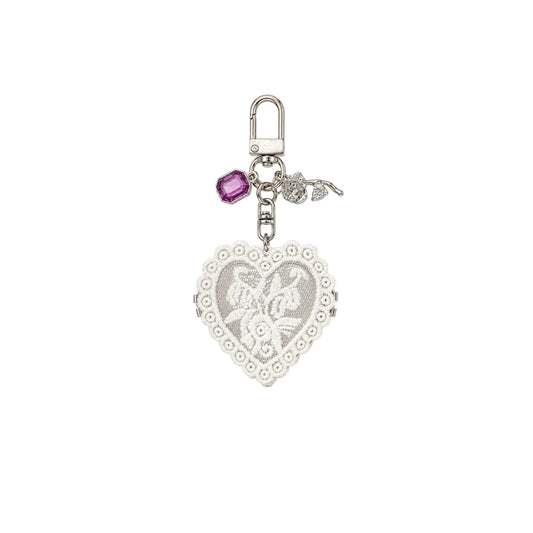 Velvet Bloom Mirror Charm