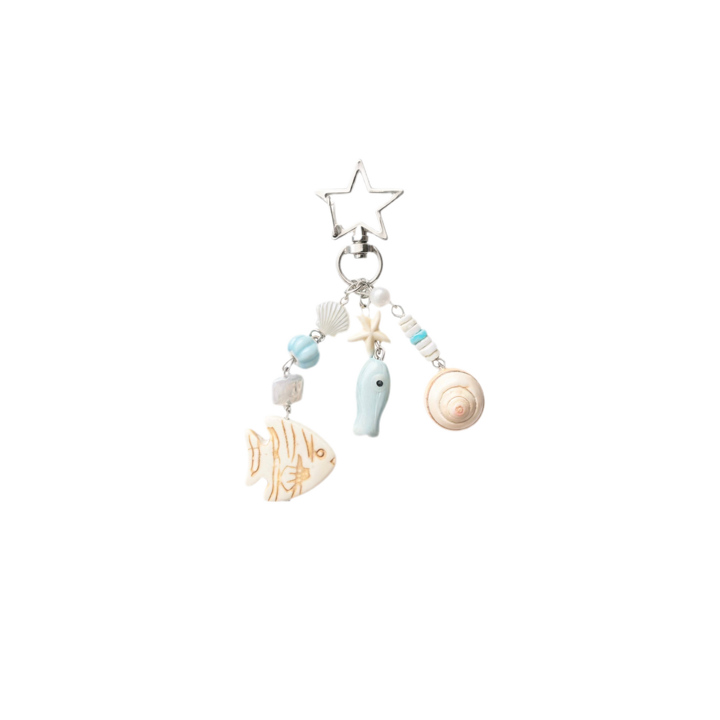 Little Ocean Friends Charm