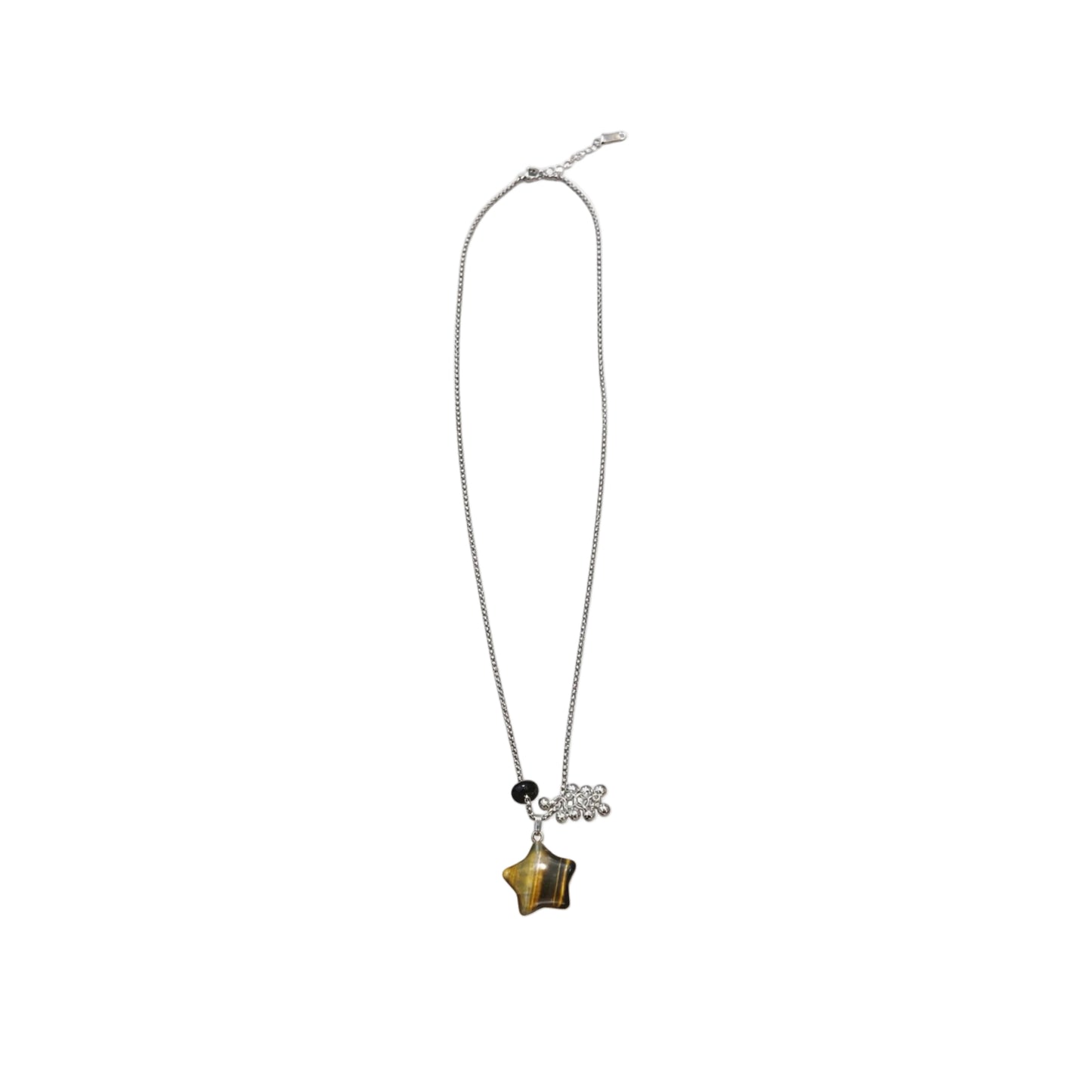 Lizz - Amber Star Necklace