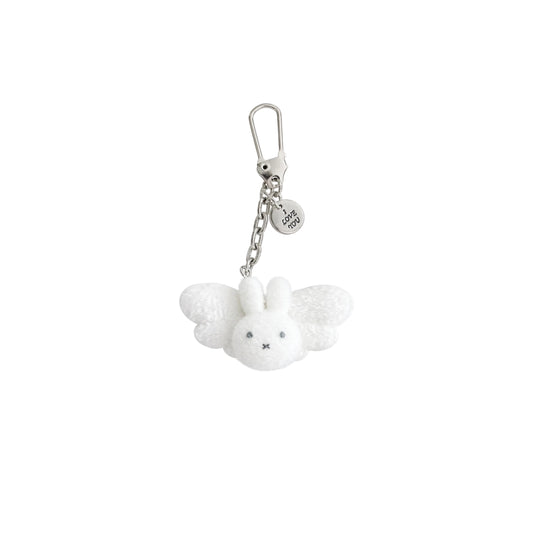 Fluffy Bunny Charm