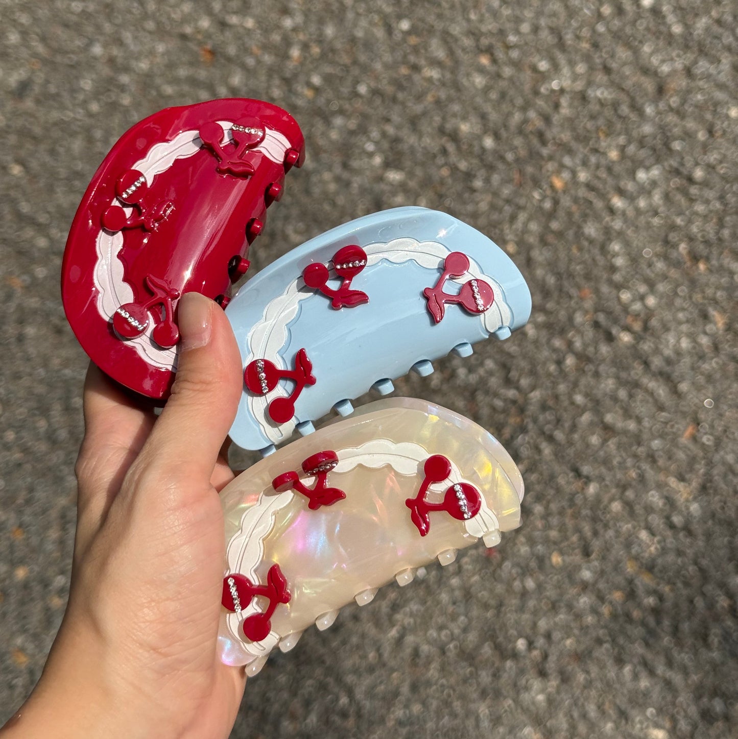 Blue Whisper HairClip