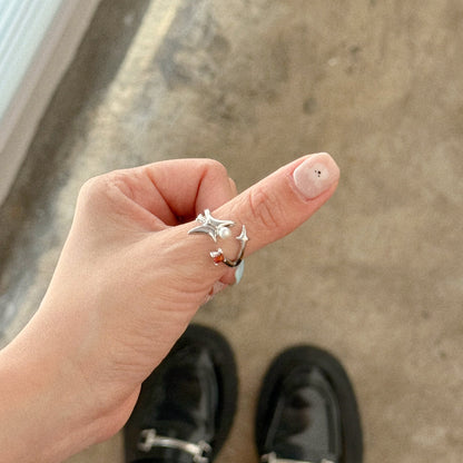 Crimson Moon Ring