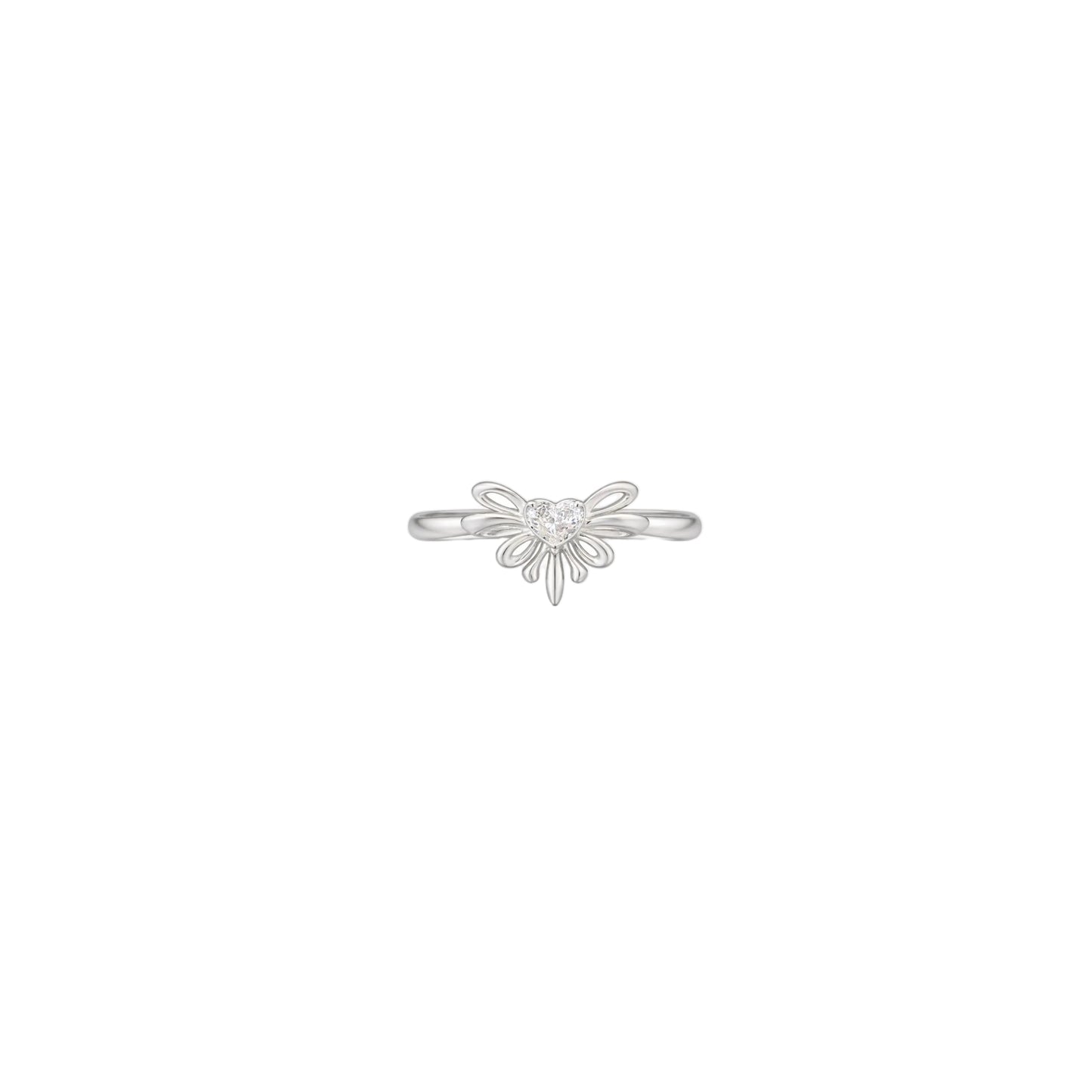 Sylphine Heart Ring