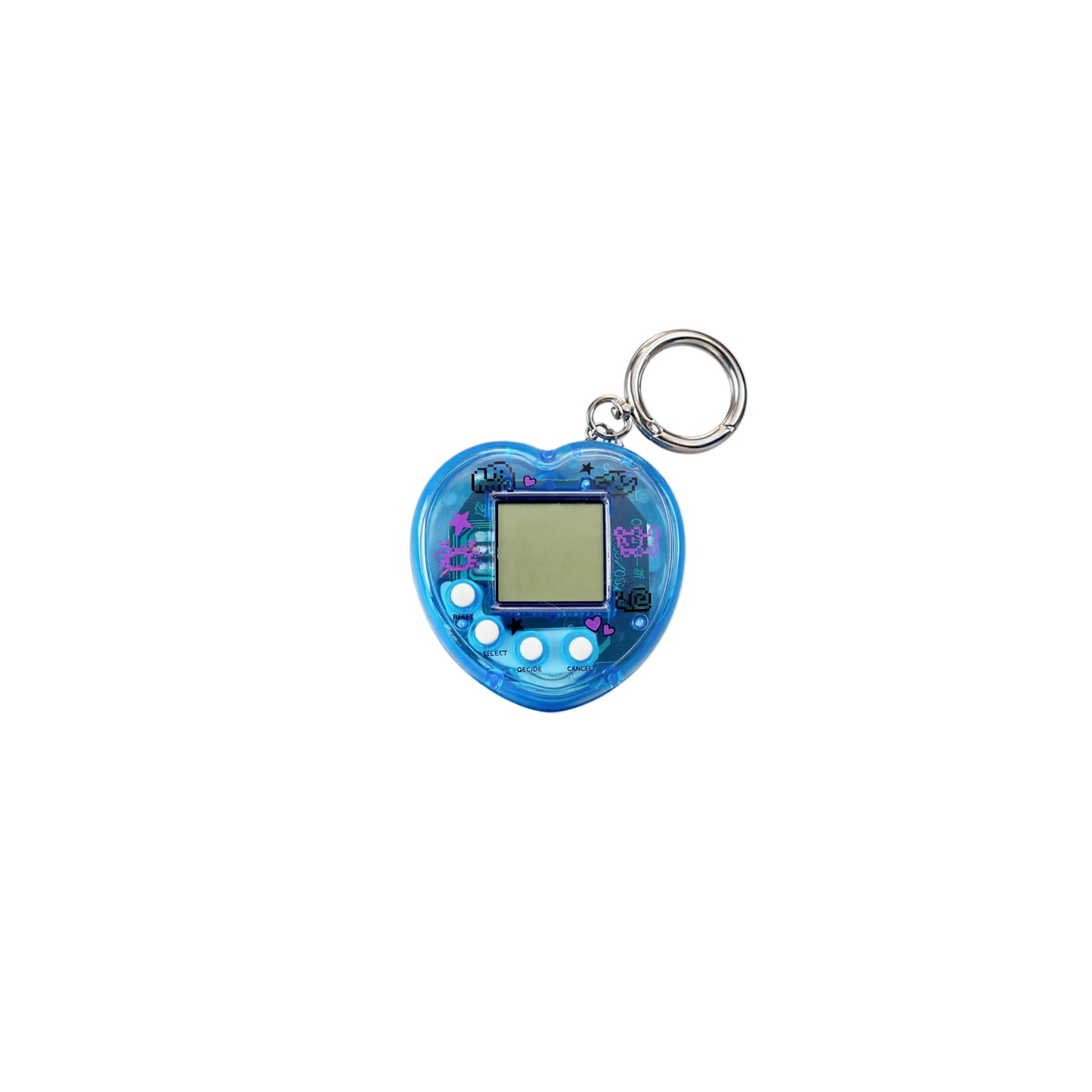 Digital Pet Game ( Blue )