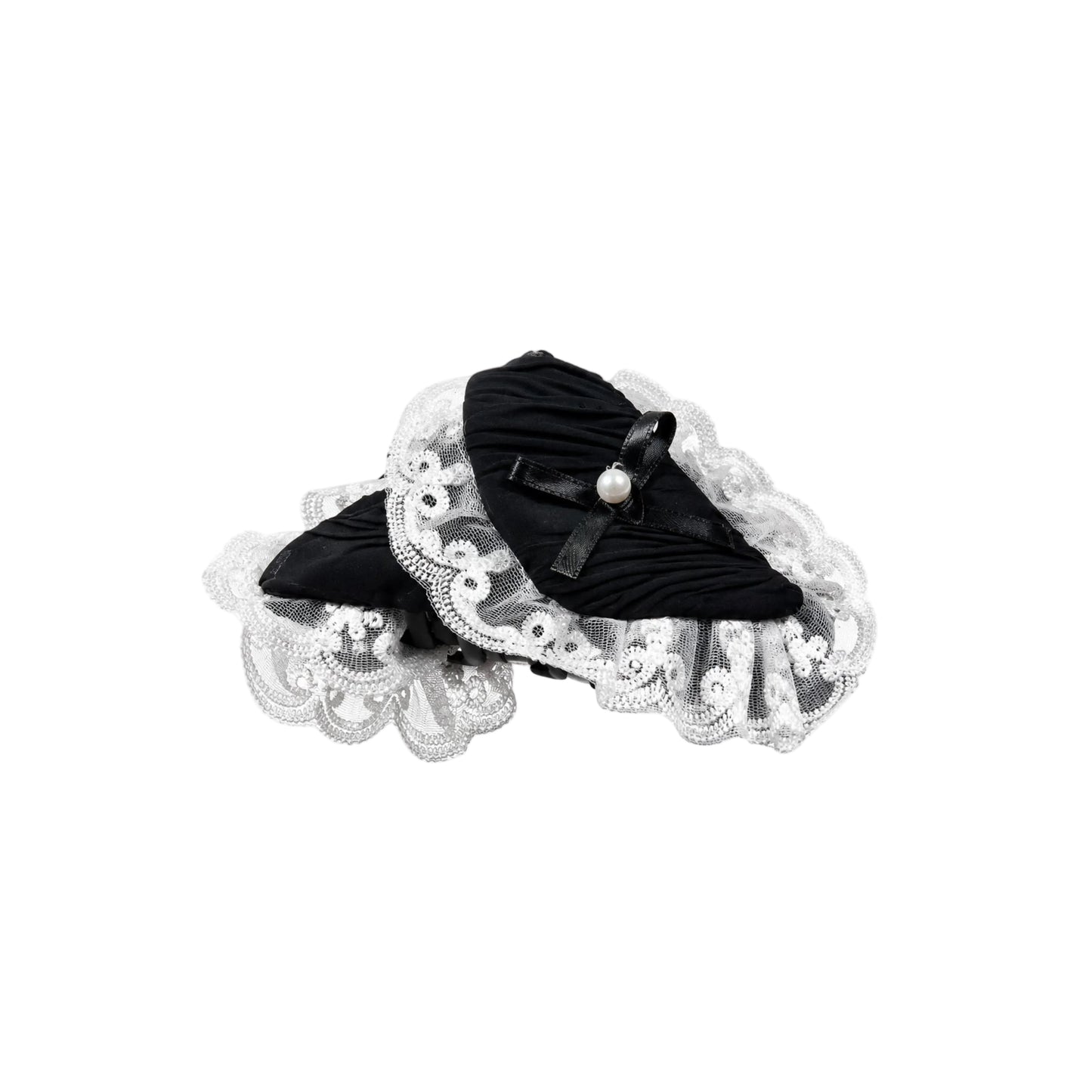 Noir Lace HairClip